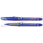 MARKER TRATTO PENNARELLO PERMANENTE PUNTA SUPERFINE BLUE PEN OHP